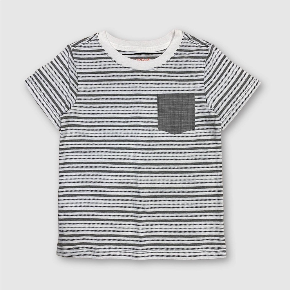 Toddler boy Cat and Jack striped tee
